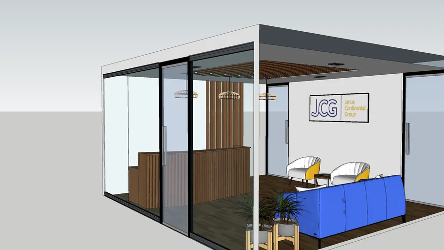 basic reception | 3D Warehouse