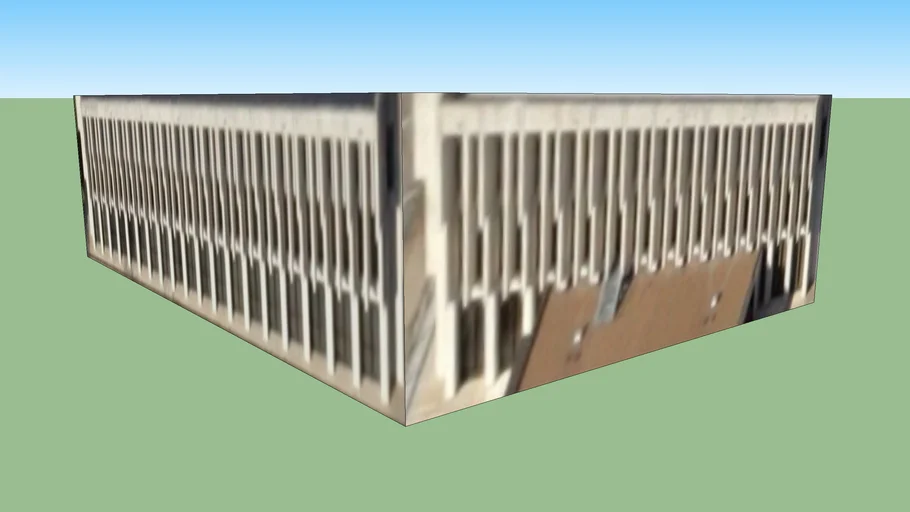 Building in Austin, Texas, USA