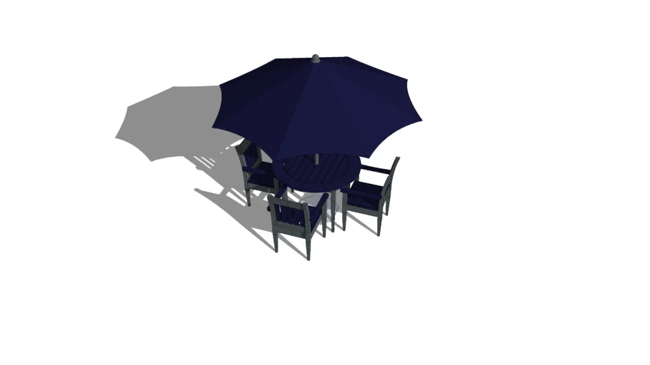 outdoor furniture sitting area