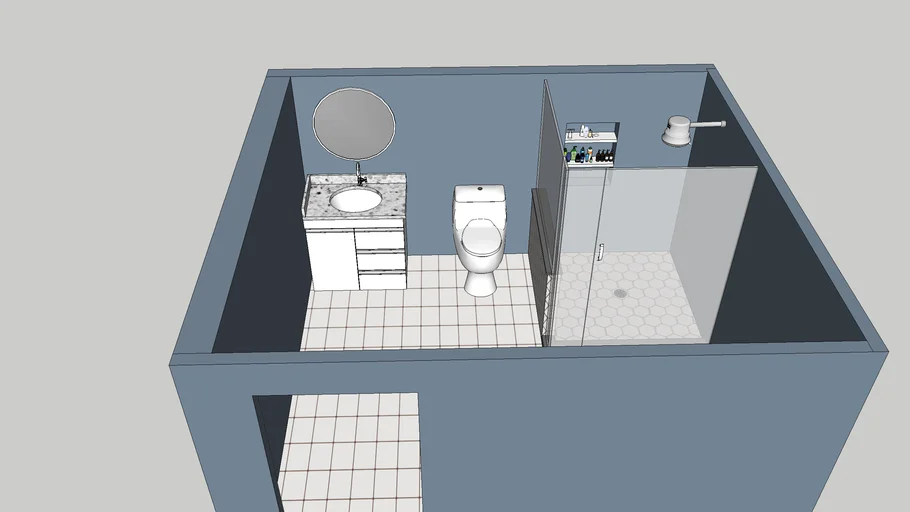 baño completo