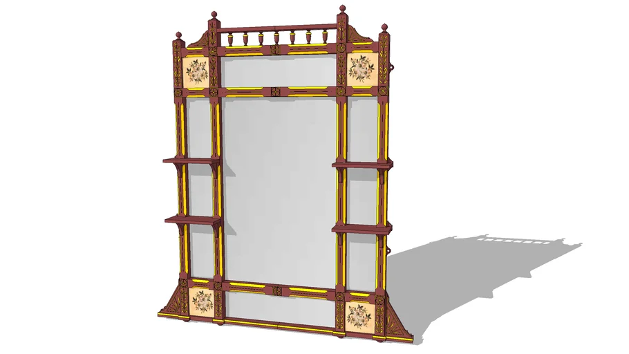 Mirror in the Esthetic Style