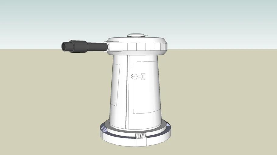 hoth turret | 3D Warehouse