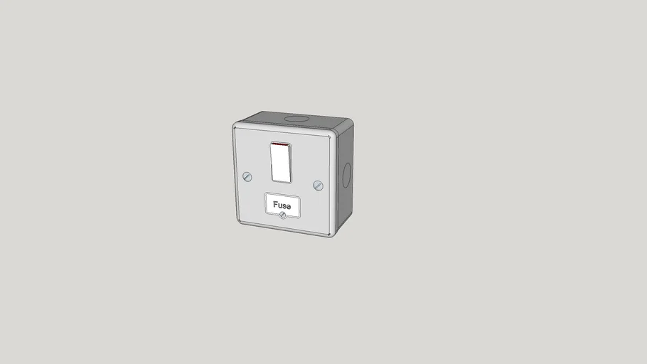 Metal clad isolator switch