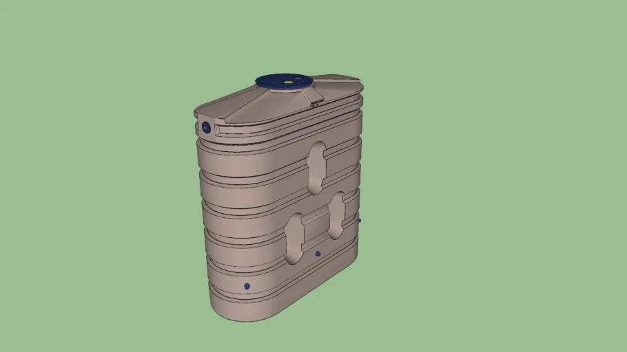 305 Gallon Slim Line Tank by Bushman