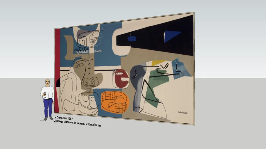 Le Corbusier Tapisserie