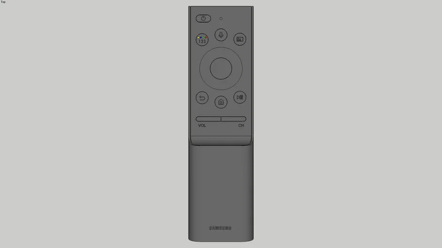 Samsung Smart Remote - Black