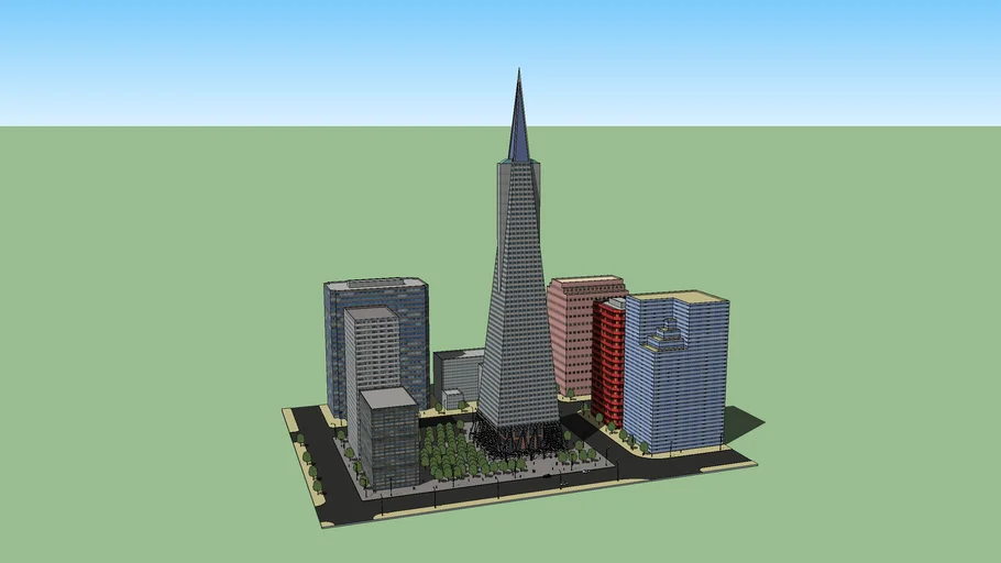 Pirámide TransAmerica