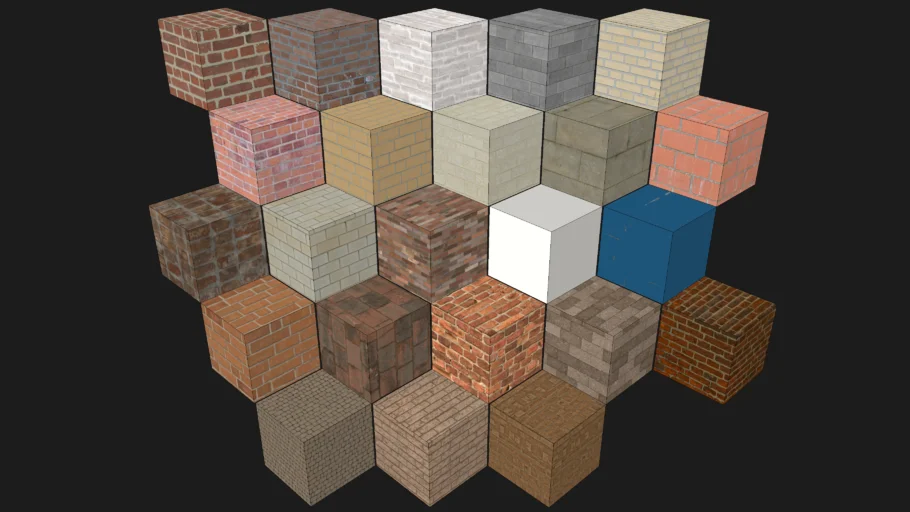 Brick Collection 1