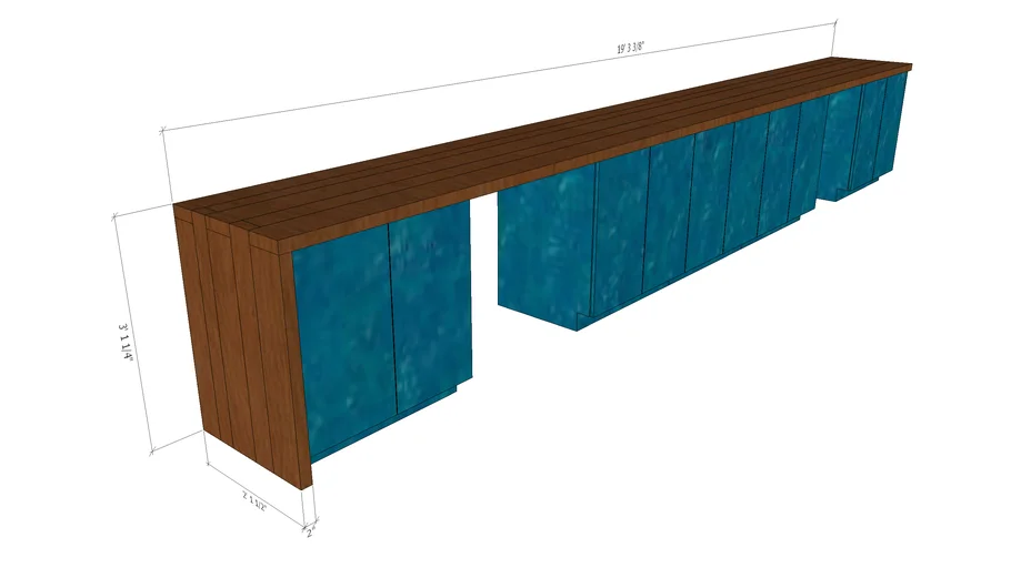 Casework and Countertop