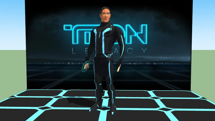 TRON: Legacy - Sam Flynn