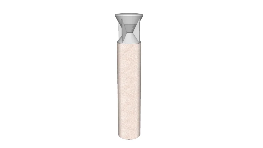 KIM Lighting - Gem Bollard Light Fixture