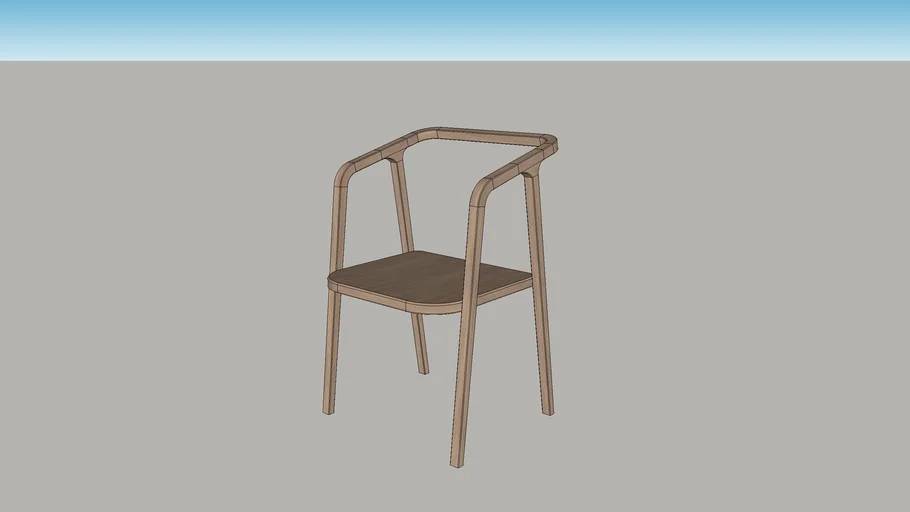Wood Chair