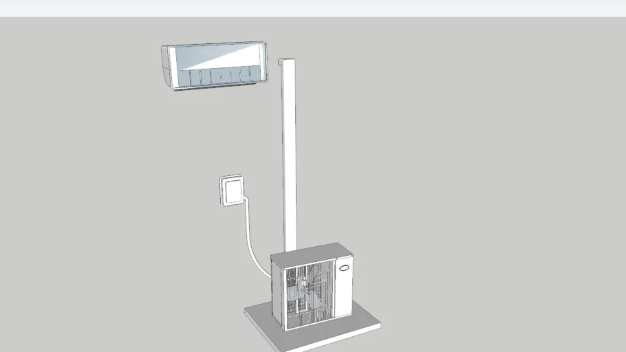MINI SPLIT UNIT | 3D Warehouse