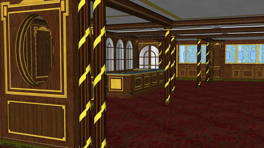 TITANIC DECK B PART 4