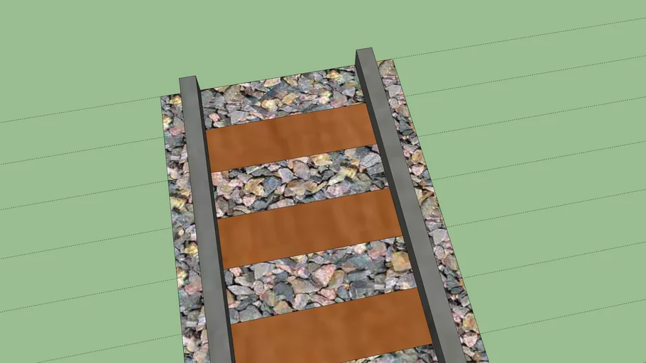 5' Strait track for MMK Rail Road