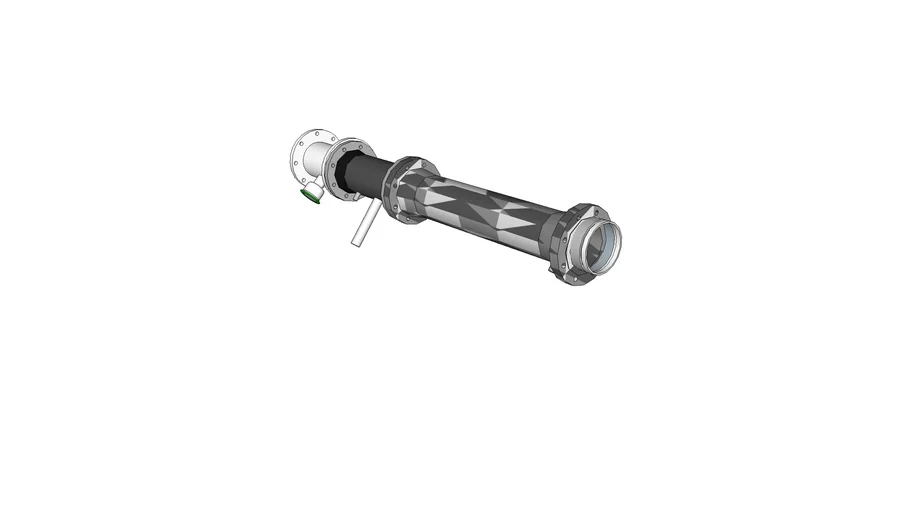 10in_FM_SPOOL_STATIC MIXER | 3D Warehouse