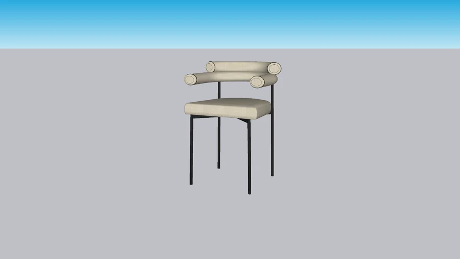 Dining arm chair Upholstery