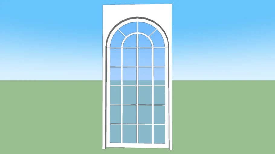 Arched Window | 3D Warehouse