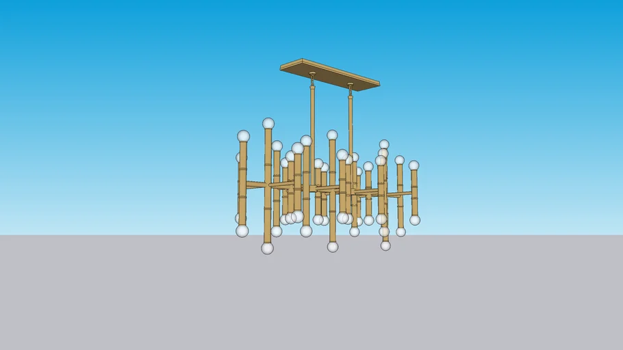 JONATHAN ADLER MEURICE CHANDELIER