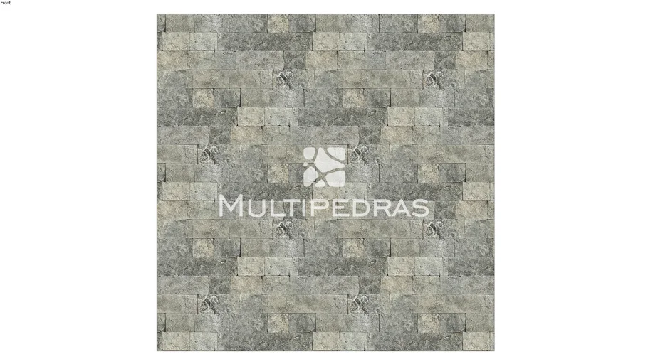 Travertino Platinum Rockface
