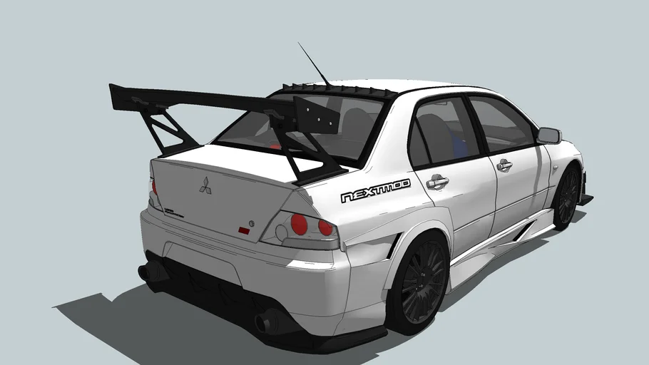 Mitsubishi - Lancer Evo 8 Nextmod Tuend Ver.2