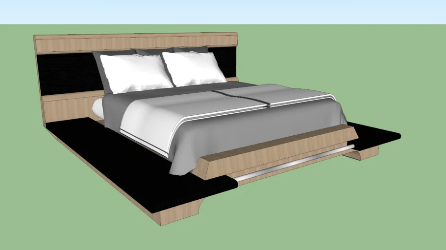 Cama Matrimonial 2 By Nano