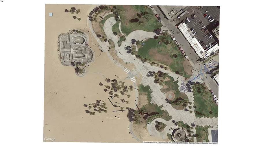 Venice Skatepark Map
