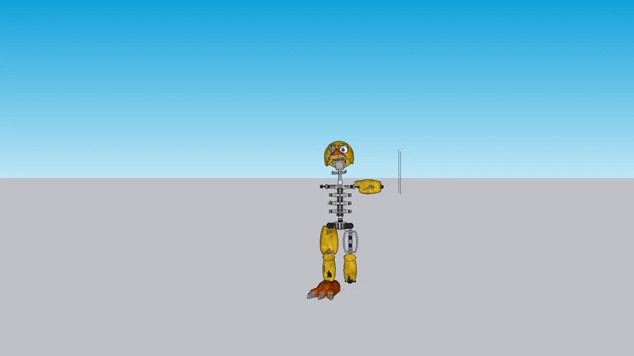 decayed chica