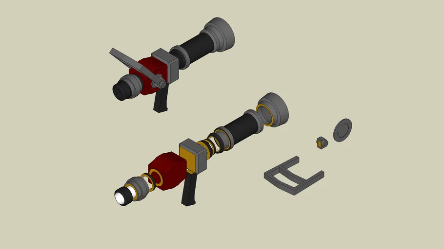 Team Fortress 2 Simplified Medigun
