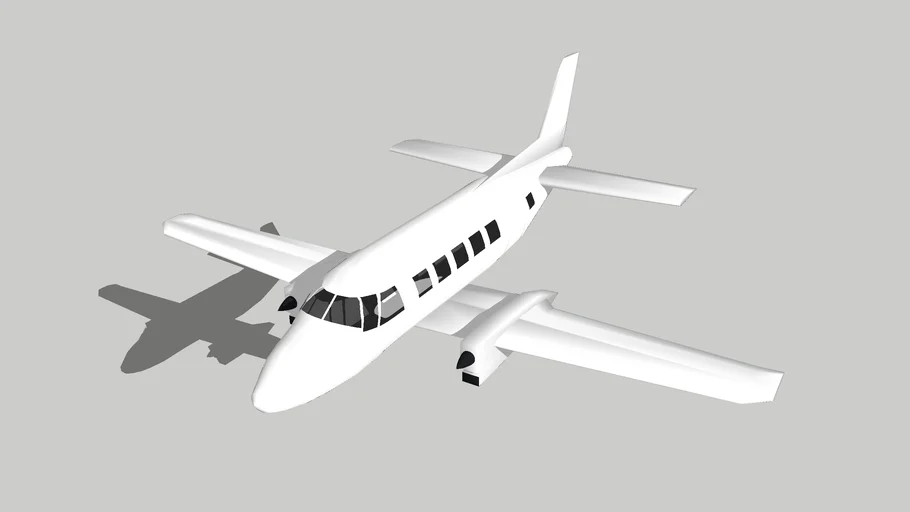 Template - Embraer EMB-110 Bandeirante