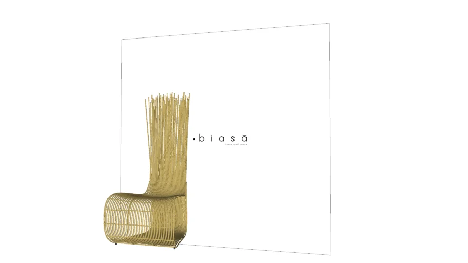 22440-Poltrona Rattan Ombak