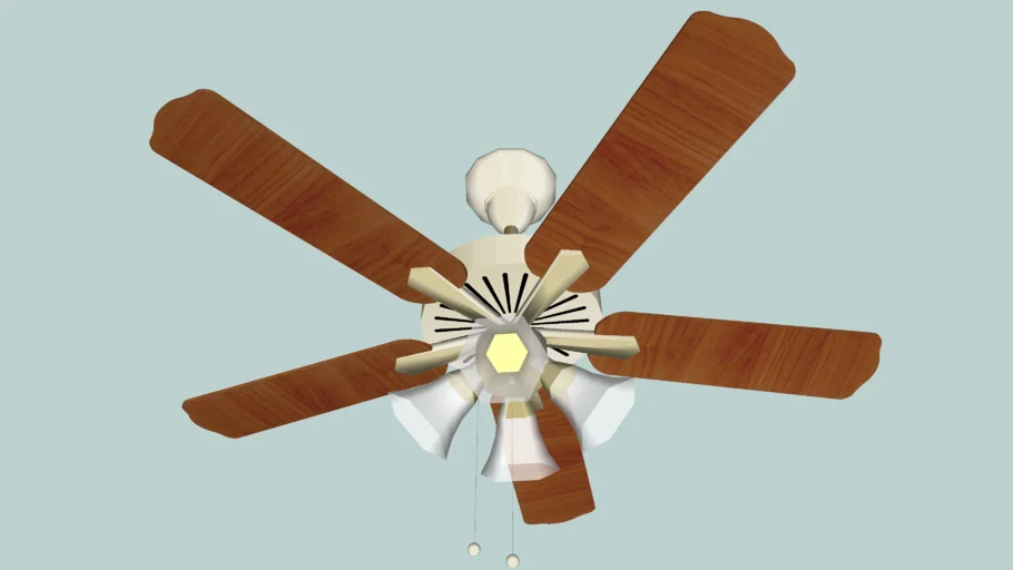 Ceiling Fan With Light