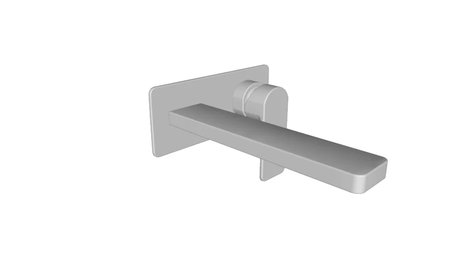 K-22567-4 Parallel(TM) Wall-mount single-handle bathroom sink faucet