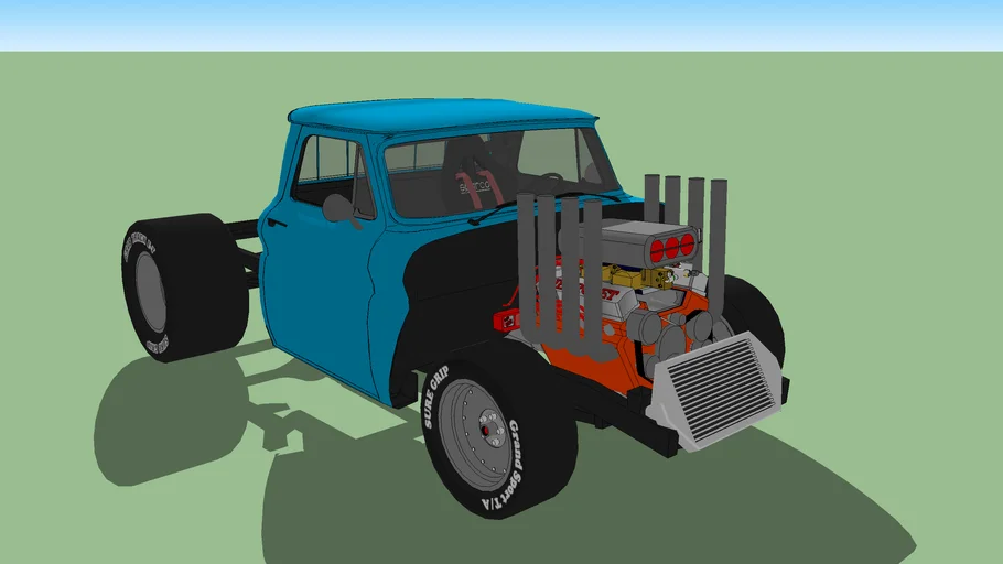 Chevrolet C10 Drag Truck