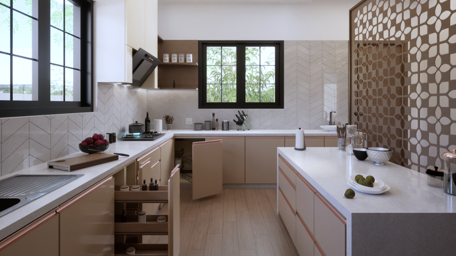 Island kitchen set 2