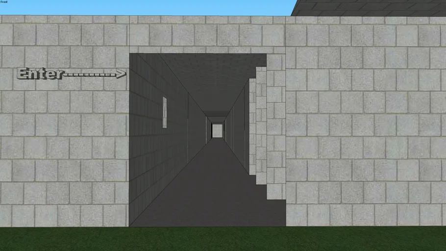 THE BIGGEST AND HARDEST MAZE IN THE WORLD. SPEACHES, IT IS HARD! EVERYBODY AROUND THE GLOBE, JOIN TH