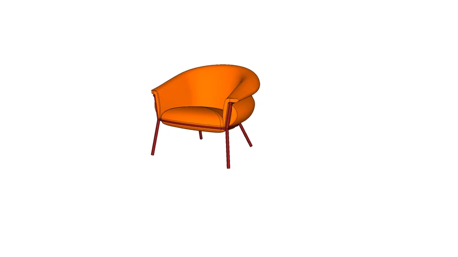 Grasso Armchair (BD Barcelona)