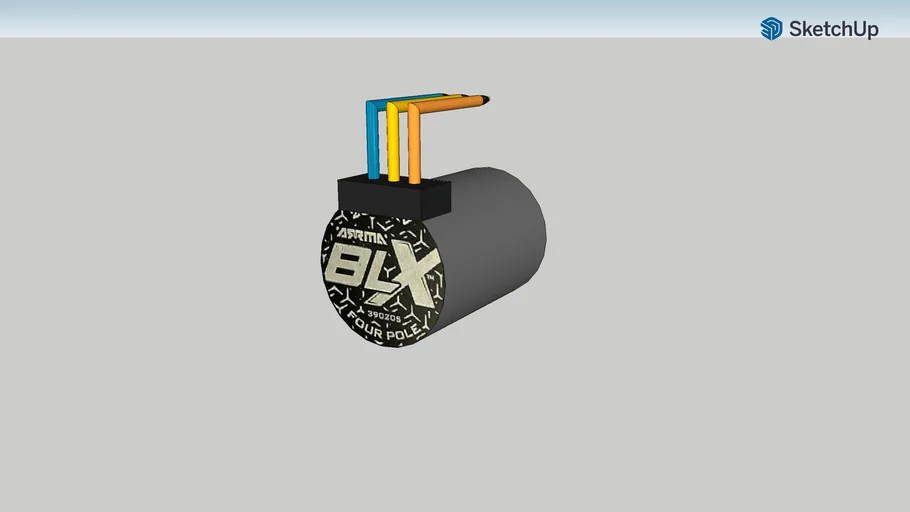 RC Car Motor | 3D Warehouse