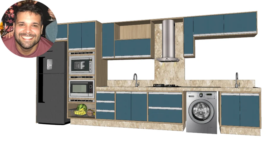 Cozinha - Projeto 04