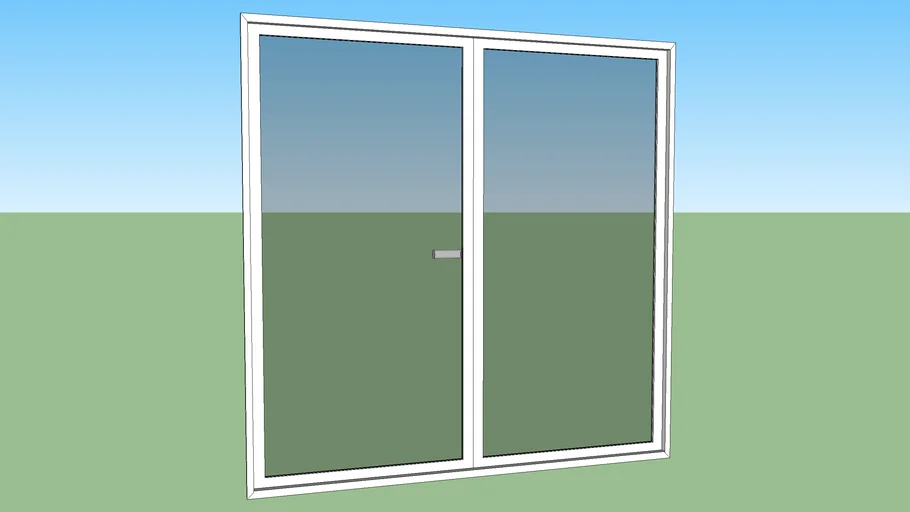 Porte fenêtre PVC