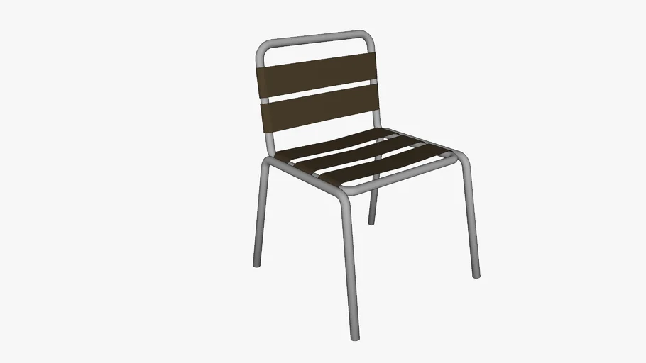 Silla Aluminio