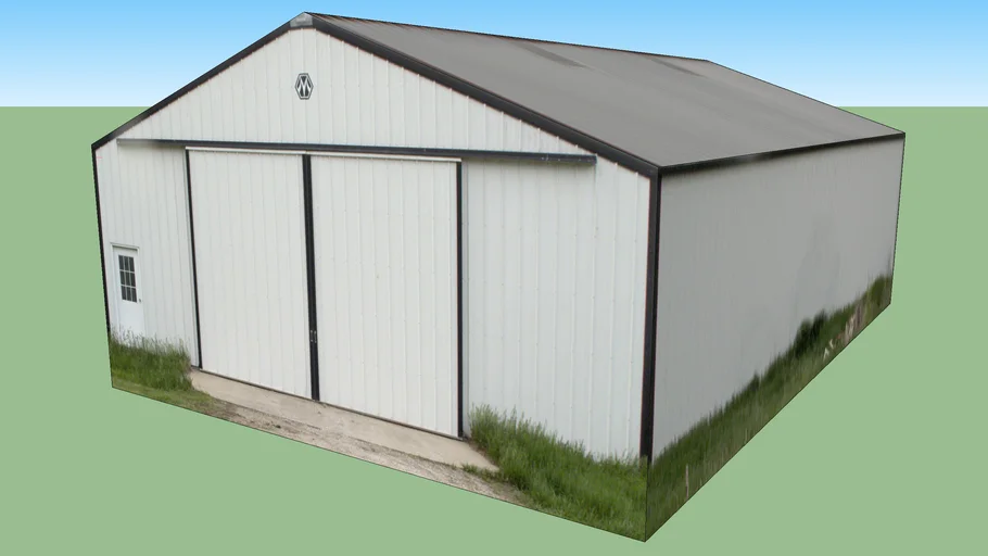 North Machine Shed | 3D Warehouse