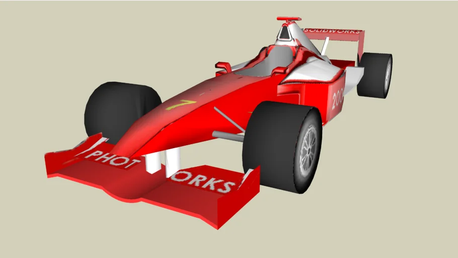 Formula 1 car 2003