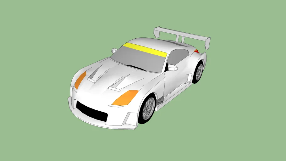 2002 Nissan Fairlady Z Concept LM Race Car