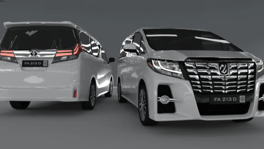 TOYOTA ALPHARD 2017