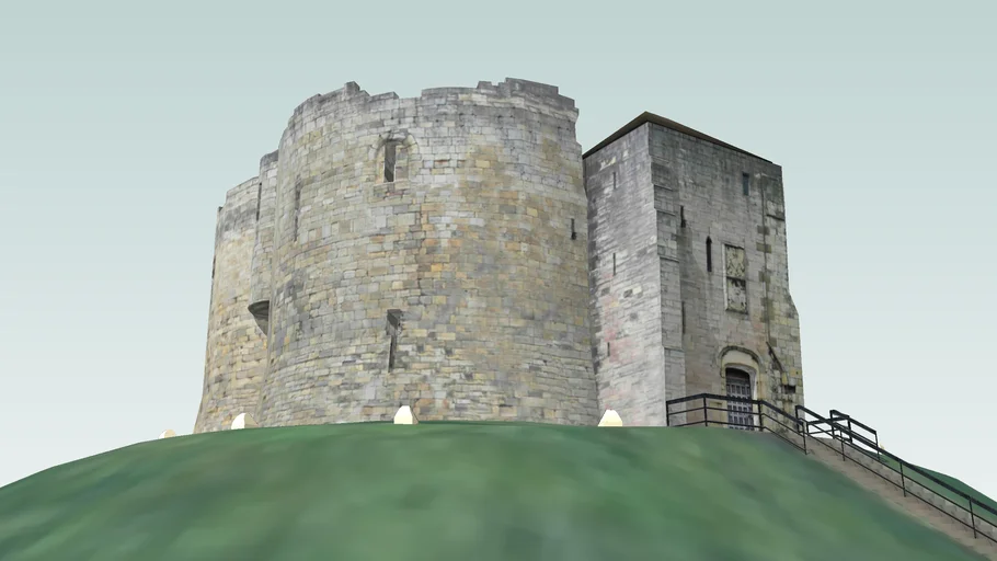 Clifford's Tower, York
