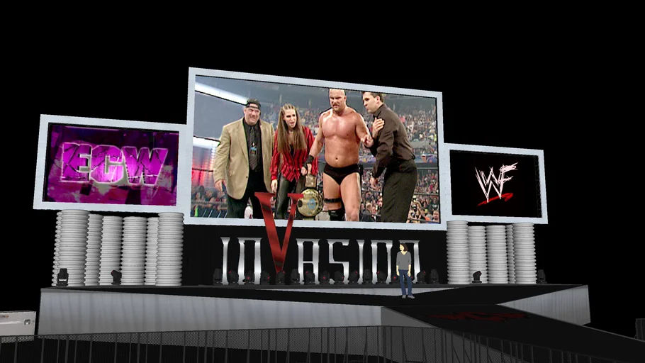 WWF Invasion 2001