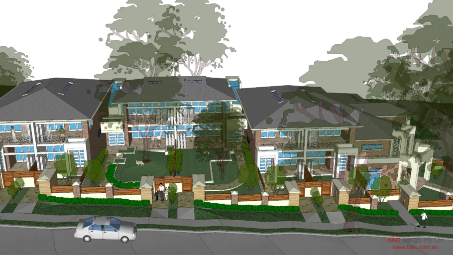 Seniors Living Development, Forestville, Sydney