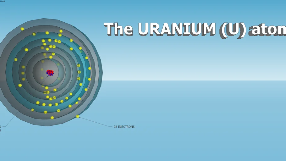 Uranium Atom