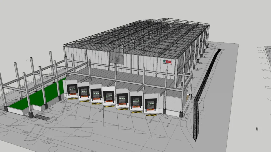 COLD STORAGE | 3D Warehouse